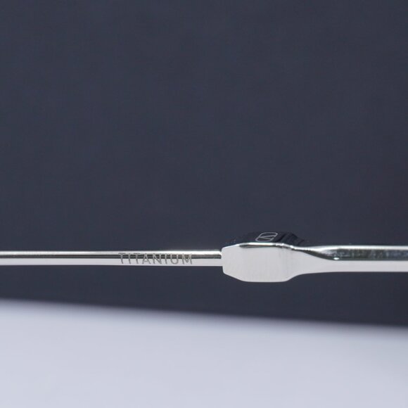 Valentino V-STUD-III VLX-136B Round Eyeglasses 56mm - Silver - Picture 5 of 10